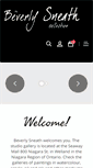 Mobile Screenshot of beverlysneath.com